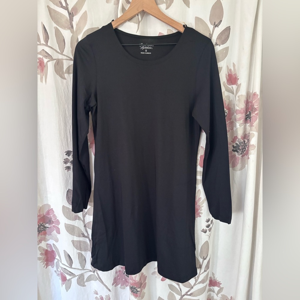 Gudrun Sjoden Black Mini Dress